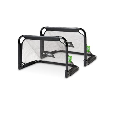EXIT Pico stählernes Fußballtor 90 x 60 cm (2er-Set) von EXIT Toys