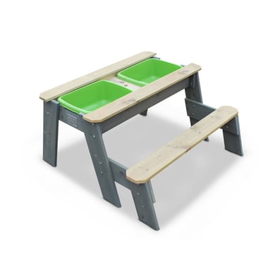 EXIT Sand,- Wasser- und Picknicktisch Aksent von EXIT Toys