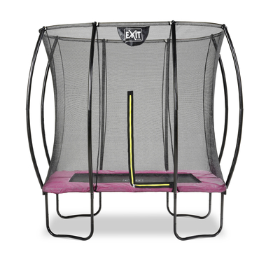 EXIT Silhouette Trampolin 153 x 214 cm, rosa von EXIT Toys