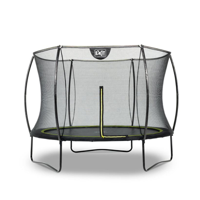 EXIT Trampolin Silhouette ø244cm - schwarz von EXIT Toys