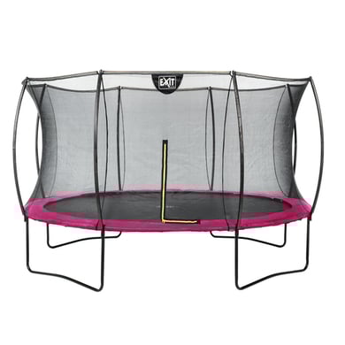 EXIT Trampolin Silhouette ø366cm - rosa von EXIT Toys