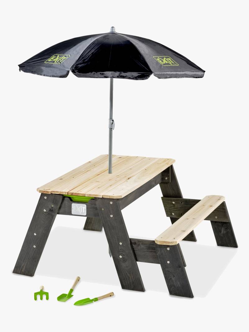 EXIT Aksent Sand-, Wasser- och Picknicktisch L 1 Sitzplatz Deluxe EXIT Aksent Sand-, Wasser- och Picknicktisch L 1 Sitzplatz Deluxe von EXIT