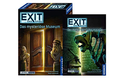 EXIT Kosmos 694227 Spiel: Das mysteriöse Museum Buch: Der Keller der Geheimnisse (Level Einsteiger) von EXIT