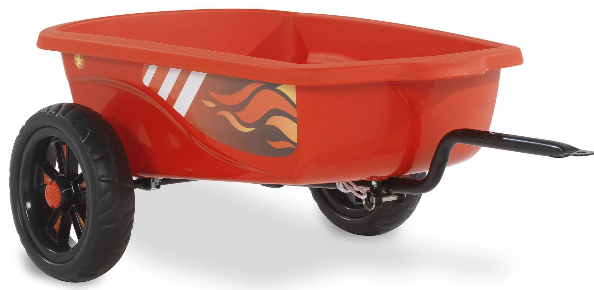 EXIT Tretauto Foxy Gokart Fire Anhänger EXIT Tretauto Foxy Gokart Fire Anhänger von EXIT
