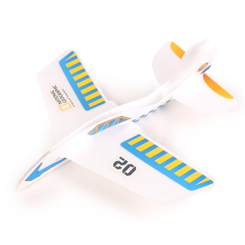 EXPLORA - Boomerang-Flugzeug 360° - 14 Teile - 3D-Modell STEAM - 540073 - Wissenschaft der Objekte - DIY - Ohne Kleber oder Schere - Konstruktionsspiel - National Geographic Lizenz - Ab 5 Jahren EXPLORA - Boomerang-Flugzeug 360° - 14 Teile - 3D-Modell STEAM - 540073 - Wissenschaft der Objekte - DIY - Ohne Kleber oder Schere - Konstruktionsspiel - National Geographic Lizenz - Ab 5 Jahren von EXPLORA
