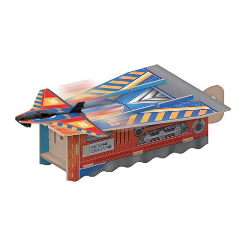 EXPLORA - Flugzeugwerfer - 21 Teile - 3D-Modell STEAM - 540075 - Wissenschaft der Objekte - DIY - Ohne Kleber oder Schere - Konstruktionsspiel - Geschenk - National Geographic Lizenz - Ab 5 Jahren EXPLORA - Flugzeugwerfer - 21 Teile - 3D-Modell STEAM - 540075 - Wissenschaft der Objekte - DIY - Ohne Kleber oder Schere - Konstruktionsspiel - Geschenk - National Geographic Lizenz - Ab 5 Jahren von EXPLORA