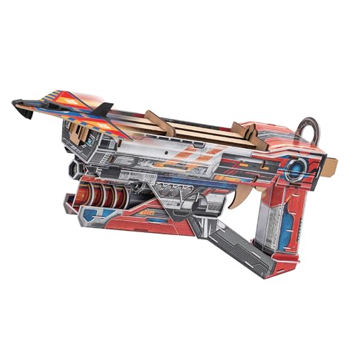EXPLORA - Flugzeugwerfer-Pistole - 65 Teile - 3D-Modell - Spielstation - 540081 - DIY - Ohne Kleber oder Schere - Konstruktionsspiel - Luftfahrt - National Geographic Lizenz - Ab 8 Jahren EXPLORA - Flugzeugwerfer-Pistole - 65 Teile - 3D-Modell - Spielstation - 540081 - DIY - Ohne Kleber oder Schere - Konstruktionsspiel - Luftfahrt - National Geographic Lizenz - Ab 8 Jahren von EXPLORA