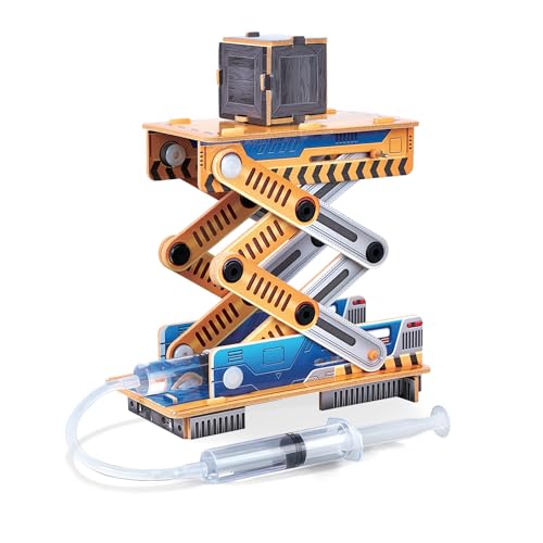 EXPLORA - Hydraulischer Aufzug - 50 Teile - 3D-Modell STEAM - 540074 - Wissenschaft der Objekte - DIY - Ohne Kleber oder Schere - Konstruktionsspiel - National Geographic Lizenz - Ab 5 Jahren EXPLORA - Hydraulischer Aufzug - 50 Teile - 3D-Modell STEAM - 540074 - Wissenschaft der Objekte - DIY - Ohne Kleber oder Schere - Konstruktionsspiel - National Geographic Lizenz - Ab 5 Jahren von EXPLORA