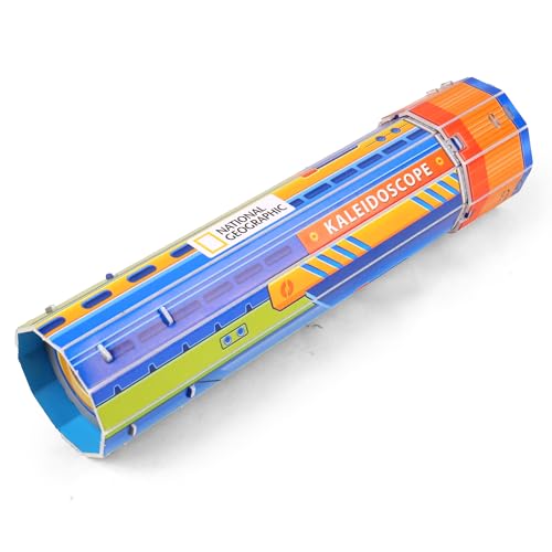 EXPLORA - Kaleidoskop - 20 Teile - 3D-Modell STEAM - 540071 - Wissenschaft der Objekte - DIY - Pädagogisch - Ohne Kleber oder Schere - Konstruktionsspiel - National Geographic Lizenz - Ab 5 Jahren EXPLORA - Kaleidoskop - 20 Teile - 3D-Modell STEAM - 540071 - Wissenschaft der Objekte - DIY - Pädagogisch - Ohne Kleber oder Schere - Konstruktionsspiel - National Geographic Lizenz - Ab 5 Jahren von EXPLORA