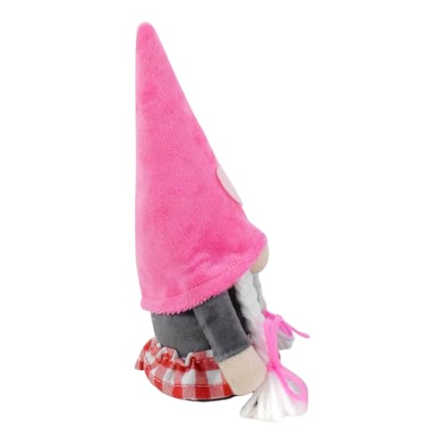 Facelessed Spielzeug Valentinstag Dekoration mit weicher Berührung für Zuhause und Party Dekoration Liebe Ausdruck Figur Urlaub Enhancer Spielzeug von EXQIOUR