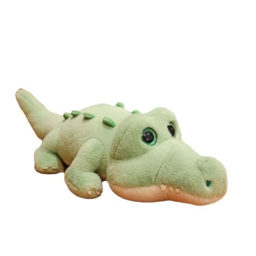 EXQUILEG Kuscheltier Krokodil Plüschtier Alligator, Krokodil Plüsch Kissen, Plüsch Kinder Kuscheltier Weiches Kuschel, Geschenk Für Kinder (107cm) von EXQUILEG