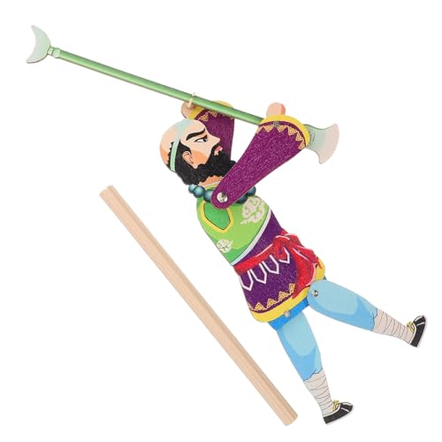 EXQUIMEUBLE 1 Satz Handgefertigtes Chinesischer Schattenpuppen Traditionelles für Bildung und Kreatives DIY Erlebnis mit Vollständigem Zubehör EXQUIMEUBLE 1 Satz Handgefertigtes Chinesischer Schattenpuppen Traditionelles für Bildung und Kreatives DIY Erlebnis mit Vollständigem Zubehör von EXQUIMEUBLE