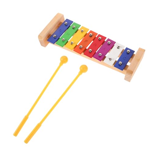 EXQUIMEUBLE 1 Set Percussion Instrument Xylophon Schlägel Holz Xylophon Metall von EXQUIMEUBLE