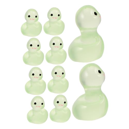 EXQUIMEUBLE 10 Stück Teiliges Mini Schlangenfiguren Nachtleuchtende Schlangenornamente für Desktop Auto Chinesisches Tierkreiszeichen Jahr der Schlange Dekoartikel EXQUIMEUBLE 10 Stück Teiliges Mini Schlangenfiguren Nachtleuchtende Schlangenornamente für Desktop Auto Chinesisches Tierkreiszeichen Jahr der Schlange Dekoartikel von EXQUIMEUBLE