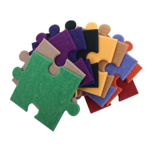 EXQUIMEUBLE 10 Stück Teiliges Selbstklebendes Pinnwand Puzzle für Kreative Wanddekoration für Büro Klassenzimmer und Zuhause Umweltfreundliches Material Einfache Anbringung Ausreichend für EXQUIMEUBLE 10 Stück Teiliges Selbstklebendes Pinnwand Puzzle für Kreative Wanddekoration für Büro Klassenzimmer und Zuhause Umweltfreundliches Material Einfache Anbringung Ausreichend für von EXQUIMEUBLE
