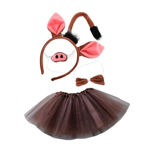 EXQUIMEUBLE 1Satz Tierstirnband Für Lustiges Kostüm Zubehör Rock Für Karneval Halloween Und Cosplay Hochwertiges Langlebiges Material Für Feste von EXQUIMEUBLE