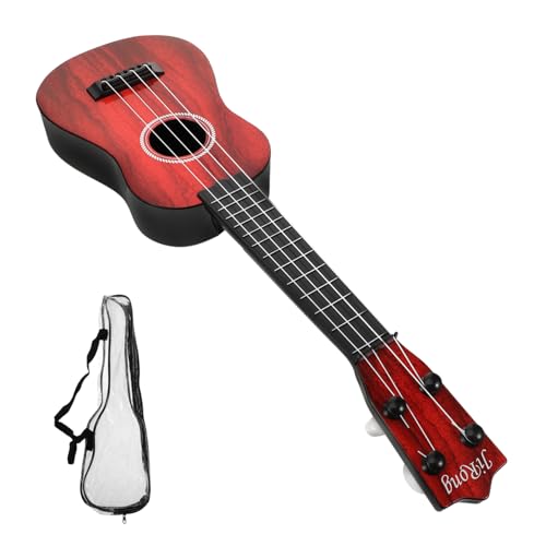 EXQUIMEUBLE 1Satz Ukulele für Saitige Akustische Gitarre mit Cartoon Muster Musikspielzeug Früherziehung Robust und Sicher für Kleine Hände EXQUIMEUBLE 1Satz Ukulele für Saitige Akustische Gitarre mit Cartoon Muster Musikspielzeug Früherziehung Robust und Sicher für Kleine Hände von EXQUIMEUBLE
