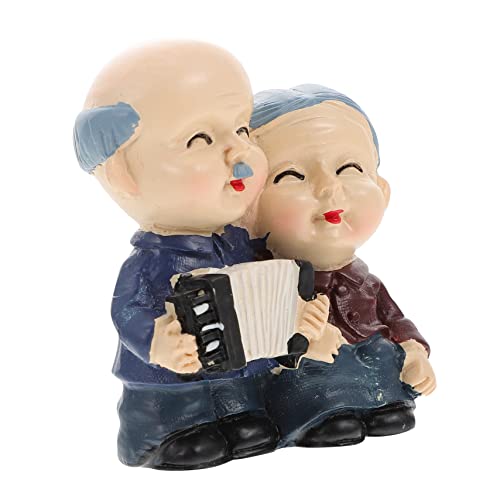 EXQUIMEUBLE 1stück Elderly Couple Cake Decoration Resin Topper Für Hochzeit Geburtstag Und Feier Figuren Für Kuchen Und Heimdekoration Langlebig Und Sicher Für Lebensmittel EXQUIMEUBLE 1stück Elderly Couple Cake Decoration Resin Topper Für Hochzeit Geburtstag Und Feier Figuren Für Kuchen Und Heimdekoration Langlebig Und Sicher Für Lebensmittel von EXQUIMEUBLE