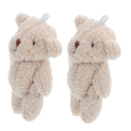 EXQUIMEUBLE 2 Stück Puppenhaus Bärenpuppe Kuscheltier Miniatur-süße Bärenstatuen Bärenfigur Mini -tierfiguren Bärenstatuen Im Freien Minibären Kleiner Ausgestopfter Bär Plüsch Khaki EXQUIMEUBLE 2 Stück Puppenhaus Bärenpuppe Kuscheltier Miniatur-süße Bärenstatuen Bärenfigur Mini -tierfiguren Bärenstatuen Im Freien Minibären Kleiner Ausgestopfter Bär Plüsch Khaki von EXQUIMEUBLE