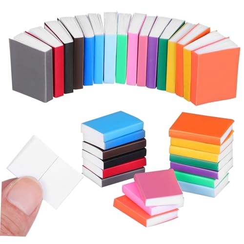 EXQUIMEUBLE 32 Stück Puppenhaus Minibücher Im Maßstab 1:12 Bunte Minibücher Mini-Fake-bücher Miniaturbuch Miniaturbücher Gemischte Farben Mini -Buch Beschichtetes Papier EXQUIMEUBLE 32 Stück Puppenhaus Minibücher Im Maßstab 1:12 Bunte Minibücher Mini-Fake-bücher Miniaturbuch Miniaturbücher Gemischte Farben Mini -Buch Beschichtetes Papier von EXQUIMEUBLE