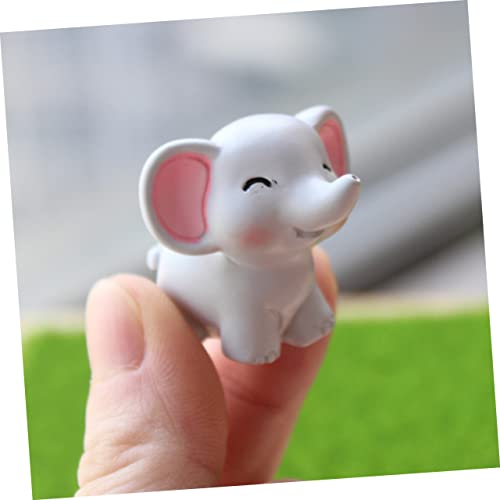 EXQUIMEUBLE 4 Stück Teiliges Miniatur Rosa Ohr Figuren aus Resin Kompakte Tier Skulpturen für Tisch Regal Garten und Wohnkultur Kreative und Platzsparende Dekoration EXQUIMEUBLE 4 Stück Teiliges Miniatur Rosa Ohr Figuren aus Resin Kompakte Tier Skulpturen für Tisch Regal Garten und Wohnkultur Kreative und Platzsparende Dekoration von EXQUIMEUBLE