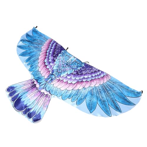 EXQUIMEUBLE Adlerflügel Schal Ausgefallene Vogelflügel Für Erwachsene Kostüm Für Erwachsene Flügel Kostüm Für Halloween Umhang Für Realistisches Simuliertes Adler von EXQUIMEUBLE
