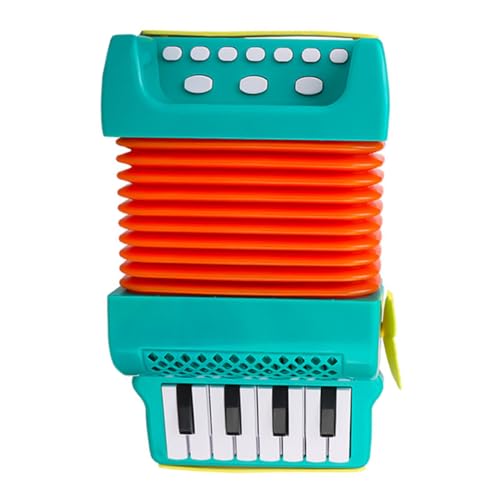 EXQUIMEUBLE Akkordeonspielzeug für Cartoon Design Pädagogisches Musikinstrument der Frühen Musikalischen Bildung Langlebig und Ansprechend für Jungen EXQUIMEUBLE Akkordeonspielzeug für Cartoon Design Pädagogisches Musikinstrument der Frühen Musikalischen Bildung Langlebig und Ansprechend für Jungen von EXQUIMEUBLE