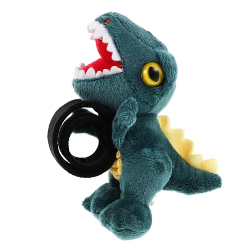 EXQUIMEUBLE Dinosaurier-plüschtier Als Motorrad-heckdekorations-Ornament Langlebiges Dinosaurier-Spielzeug Für Jungen Weiche Als Partygeschenke Geburtstagsfeiern von EXQUIMEUBLE