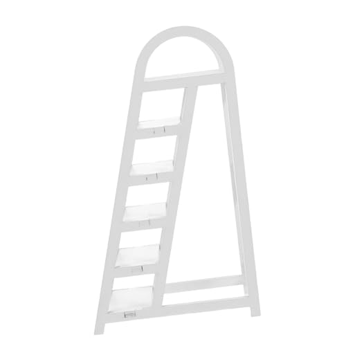 EXQUIMEUBLE Dollhouse Treppe Modell mit Poolleiter Detailreiche Puppenhaus Zubehör für Fantasievolles Spiel und Mikrolandschaften für Kreative Szenarien von EXQUIMEUBLE