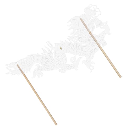 EXQUIMEUBLE Drachen-handpuppe Bastelset Für Schattenpuppenspiel Traditionelle Dekoration Für Chinesische Neujahr Vielseitig Einsetzbar Fördert Interaktive Spielzeit Kreative Kulisse Für EXQUIMEUBLE Drachen-handpuppe Bastelset Für Schattenpuppenspiel Traditionelle Dekoration Für Chinesische Neujahr Vielseitig Einsetzbar Fördert Interaktive Spielzeit Kreative Kulisse Für von EXQUIMEUBLE