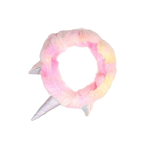 EXQUIMEUBLE Einhorn Haarband mit Pailletten Stylische Kopfbedeckung für Frauen und Mädchen für Partys und Fotoshootings Leicht und Bequem Einzigartiges Design von EXQUIMEUBLE