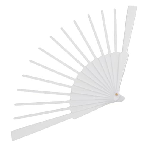 EXQUIMEUBLE Faltbarer Handfächerrahmen aus Robustem Material Tragbar und Vielseitig für DIY Bastelarbeiten Dekorationen und Events Faltbarer Fächerknochen für Langlebige Elegante Handfächer EXQUIMEUBLE Faltbarer Handfächerrahmen aus Robustem Material Tragbar und Vielseitig für DIY Bastelarbeiten Dekorationen und Events Faltbarer Fächerknochen für Langlebige Elegante Handfächer von EXQUIMEUBLE