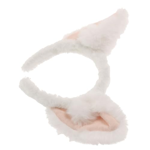 EXQUIMEUBLE Flauschiges Fuchsohren-stirnband Für Mädchen Kawaii Tierohren Haarband Vielseitiges Accessoire Für Kostüme Partys Und Cosplay Bequemes Und Sicheres Kopfschmuck Für EXQUIMEUBLE Flauschiges Fuchsohren-stirnband Für Mädchen Kawaii Tierohren Haarband Vielseitiges Accessoire Für Kostüme Partys Und Cosplay Bequemes Und Sicheres Kopfschmuck Für von EXQUIMEUBLE