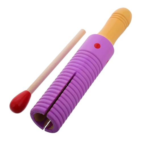 EXQUIMEUBLE Guiro Instrument aus Holz für Musikinstrument Frühen Erziehung für Kindergarten und Musikunterricht Fördert Soziale Interaktion und Musikalische Fähigkeiten EXQUIMEUBLE Guiro Instrument aus Holz für Musikinstrument Frühen Erziehung für Kindergarten und Musikunterricht Fördert Soziale Interaktion und Musikalische Fähigkeiten von EXQUIMEUBLE