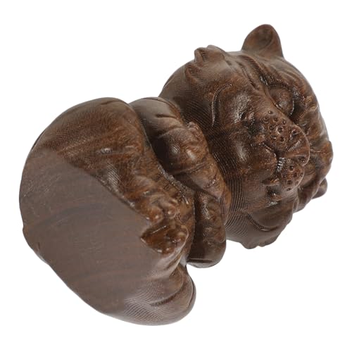 EXQUIMEUBLE Holz Tiger Ornament Tiger Design Schmuck Tierornament Neujahrsdekor Klein Und Kompakt Für Haus Und Büro EXQUIMEUBLE Holz Tiger Ornament Tiger Design Schmuck Tierornament Neujahrsdekor Klein Und Kompakt Für Haus Und Büro von EXQUIMEUBLE