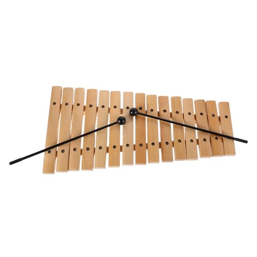 EXQUIMEUBLE Holz Xylophon für Kleinkinder Montessori Sensory Lernspielzeug Orff Percussion Instrument für Musikalische Früherziehung und Rhythmusförderung von EXQUIMEUBLE