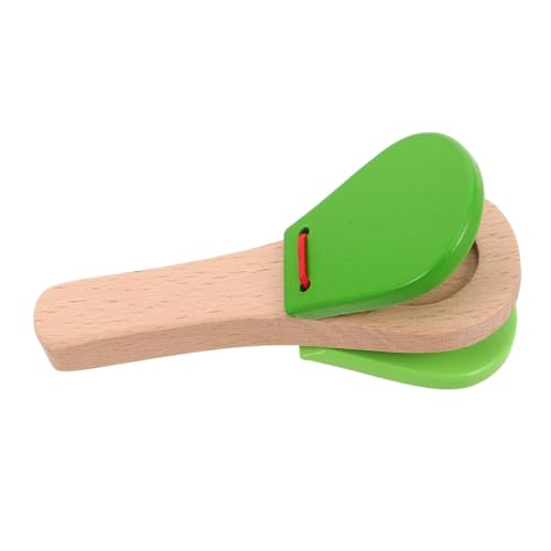 EXQUIMEUBLE Montessori Holz Musikinstrument Für Kinder Handklöppel Kleinkind Musik Schlaginstrumente, Musikalisches Lernzubehör von EXQUIMEUBLE