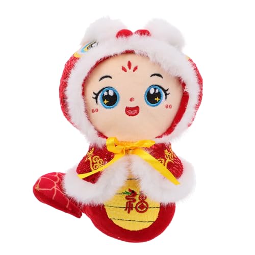 EXQUIMEUBLE Neujahrs Maskottchen Puppe Chinesische Tiere Party Für Goodie Bags Chinesische Neujahrs Plüsch Dekoration Chinesisches Neujahrs Plüsch Chinesische Neujahrs Kuscheltiere EXQUIMEUBLE Neujahrs Maskottchen Puppe Chinesische Tiere Party Für Goodie Bags Chinesische Neujahrs Plüsch Dekoration Chinesisches Neujahrs Plüsch Chinesische Neujahrs Kuscheltiere von EXQUIMEUBLE