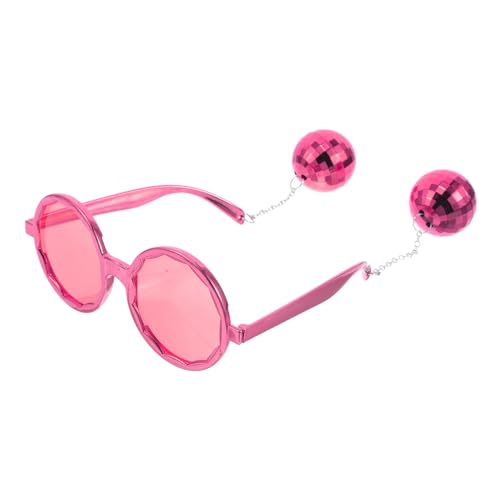 EXQUIMEUBLE Partybrille faschingsbrille hochzeitsparty Retro-Brille Tanzbrille Disco-Party-Brille Visier Blau gläser Disco-Accessoires für Männer Halloween-Brille Plastik Violet EXQUIMEUBLE Partybrille faschingsbrille hochzeitsparty Retro-Brille Tanzbrille Disco-Party-Brille Visier Blau gläser Disco-Accessoires für Männer Halloween-Brille Plastik Violet von EXQUIMEUBLE