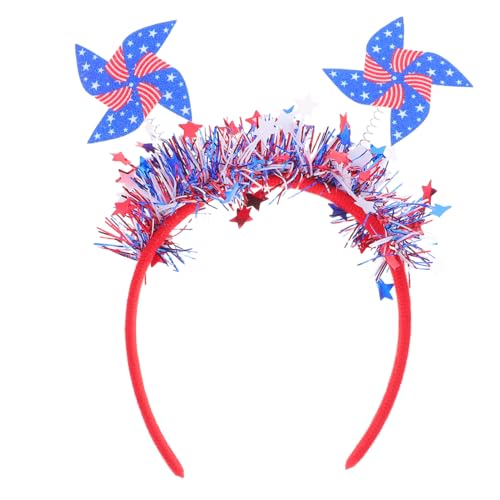 EXQUIMEUBLE Patriotisches Haarreif mit Design für Unabhängigkeitstag Süßes Haaraccessoire für Feierlichkeiten Am zur Unterstützung Amerikanischen Geistes EXQUIMEUBLE Patriotisches Haarreif mit Design für Unabhängigkeitstag Süßes Haaraccessoire für Feierlichkeiten Am zur Unterstützung Amerikanischen Geistes von EXQUIMEUBLE