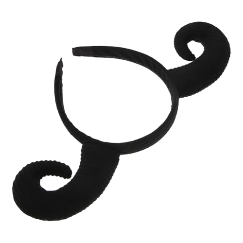 EXQUIMEUBLE Schafhorn Haarband Lustiges Halloween Haaraccessoire für Partys Bequem und für Verschiedene Anlässe Einfach zu Tragen und EXQUIMEUBLE Schafhorn Haarband Lustiges Halloween Haaraccessoire für Partys Bequem und für Verschiedene Anlässe Einfach zu Tragen und von EXQUIMEUBLE