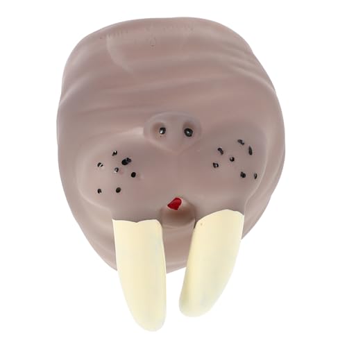 EXQUIMEUBLE Sea Elephant Nose Cosplay Zubehör Realistische Tiernase für Partys Bühnenaufführungen und Kostümverkleidungen Einfach zu Einzigartiges Design von EXQUIMEUBLE