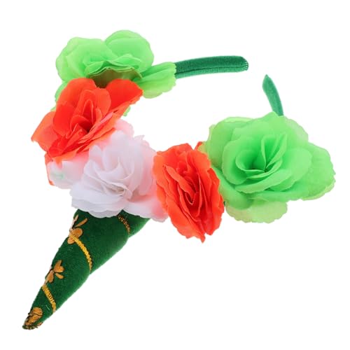 EXQUIMEUBLE Stirnband für Irisches Festival Zubehör für Patrick's Day Haarband Vielseitiges Kostüm Accessoire von EXQUIMEUBLE