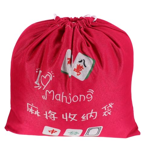 EXQUIMEUBLE Tragbarer Mahjong -aufbewahrungsbeutel Dicke Kordelstring - Beutel Mahjong Fliesen Organizer Bag Accessoires Für Reise- Und Heimnutzung EXQUIMEUBLE Tragbarer Mahjong -aufbewahrungsbeutel Dicke Kordelstring - Beutel Mahjong Fliesen Organizer Bag Accessoires Für Reise- Und Heimnutzung von EXQUIMEUBLE