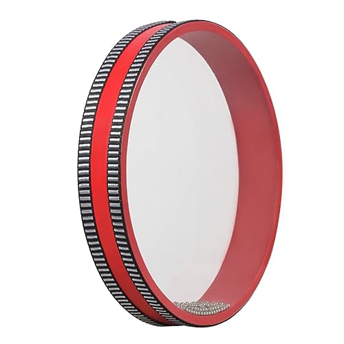 EXQUIMEUBLE Wellentrommel Musikinstrument Rotes Orff Percussion Pädagogisch Für Hand Auge Koordination Eltern Junge Mädchen Aktivität EXQUIMEUBLE Wellentrommel Musikinstrument Rotes Orff Percussion Pädagogisch Für Hand Auge Koordination Eltern Junge Mädchen Aktivität von EXQUIMEUBLE