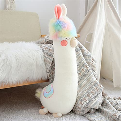 EXQULEG Alpaka Stofftier Plüschtier, Plüschtiere Alpaka, Plüschtier Süßes Kuscheltier Weiche Alpaka Spielzeug Puppe Geburtstagsgeschenk, 70cm EXQULEG Alpaka Stofftier Plüschtier, Plüschtiere Alpaka, Plüschtier Süßes Kuscheltier Weiche Alpaka Spielzeug Puppe Geburtstagsgeschenk, 70cm von EXQULEG