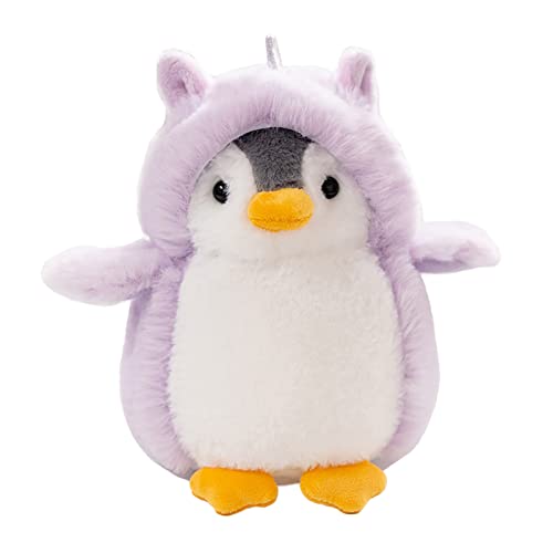 EXQULEG Pinguin Kuscheltier, Pinguin Stofftier Plüschtier, Süße Pinguin Plüsch Spielzeug Plüschpinguin Geschenke für Jungen Mädchen Kinder (B) von EXQULEG