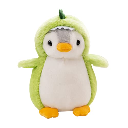 EXQULEG Pinguin Kuscheltier, Pinguin Stofftier Plüschtier, Süße Pinguin Plüsch Spielzeug Plüschpinguin Geschenke für Jungen Mädchen Kinder (E) von EXQULEG