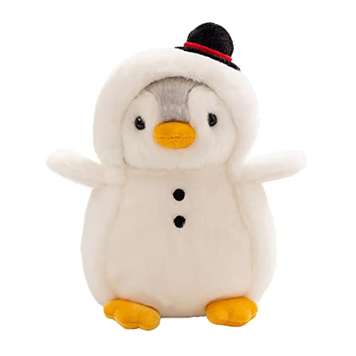 EXQULEG Pinguin Kuscheltier, Pinguin Stofftier Plüschtier, Süße Pinguin Plüsch Spielzeug Plüschpinguin Geschenke für Jungen Mädchen Kinder (G) von EXQULEG