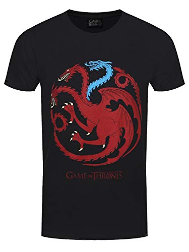 PARK AGENCIES Park Agencies, Got-T.Shirt Targaryen Ice Dragon Emblem Black M De P03719 PARK AGENCIES Park Agencies, Got-T.Shirt Targaryen Ice Dragon Emblem Black M De P03719 von EXTENDE PLAY